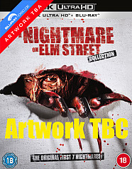 A Nightmare on Elm Street Collection 4K - Limited Editon Steelbook Collection (4K UHD + Blu-ray) (UK Import) Blu-ray