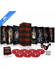 A Nightmare on Elm Street Collection 4K - Edizione Limitata Steelbook - Library Case (4K UHD + Blu-ray) (IT Import) Blu-ray