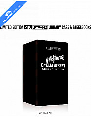 A Nightmare on Elm Street Collection 4K - Limited Edition Steelbook - Library Case (4K UHD + Blu-ray + Digital Copy) (US Import ohne dt. Ton) Blu-ray