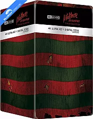 A Nightmare on Elm Street Collection 4K - Amazon Exclusive Limited Edition Steelbook - Library Case (4K UHD + Digital Copy) (US Import) Blu-ray