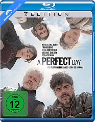 A Perfect Day (2015) (X Edition) (Blu-ray + UV Copy) Blu-ray