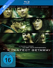 A Perfect Getaway Blu-ray