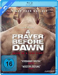 A Prayer Before Dawn Blu-ray