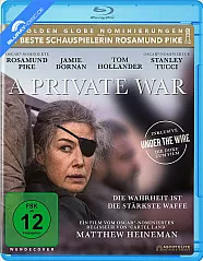 A Private War Blu-ray