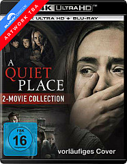 A Quiet Place (2018) + A Quiet Place 2 4K (Doppelset) (2 4K UHD + 2 Blu-ray)