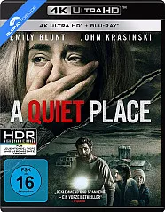 A Quiet Place (2018) 4K (4K UHD + Blu-ray) Blu-ray