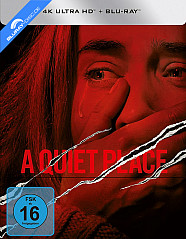 A Quiet Place (2018) 4K (Limited Steelbook Edition) (4K UHD + Blu-ray) Blu-ray