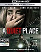 A Quiet Place (2018) 4K (4K UHD + Blu-ray + UV Copy) (US Import) Blu-ray