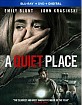 A Quiet Place (2018) (Blu-ray + DVD + UV Copy) (US Import ohne dt. Ton) Blu-ray