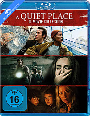 A Quiet Place (3-Movie Collection) (3 Blu-ray) Blu-ray