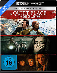 A Quiet Place 4K (3-Movie Collection) (3 4K UHD + 3 Blu-ray) Blu-ray
