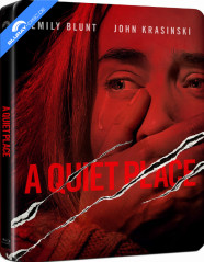 A Quiet Place 4K - Limited Edition Steelbook (4K UHD + Blu-ray) (HK Import) Blu-ray