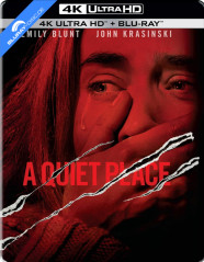 A Quiet Place 4K - Limited Edition Steelbook (4K UHD + Blu-ray) (IN Import) Blu-ray