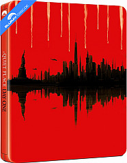 A Quiet Place: Day One 4K - Amazon Esclusiva Edizione Limitata Steelbook (4K UHD + Blu-ray) (IT Import ohne dt. Ton) Blu-ray