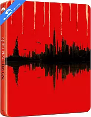 A Quiet Place: Day One 4K - Amazon Esclusiva Edizione Limitata Steelbook (4K UHD + Blu-ray) (IT Import) Blu-ray