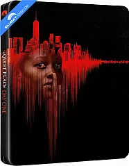 A Quiet Place: Day One 4K - Edizione Limitata Steelbook (4K UHD + Blu-ray) (IT Import) Blu-ray