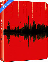 A Quiet Place: Day One 4K - HMV Exclusive Limited Edition Steelbook (4K UHD + Blu-ray) (UK Import ohne dt. Ton) Blu-ray