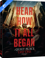 A Quiet Place: Day One 4K - Limited Edition Fullslip (4K UHD + Blu-ray) (KR Import) Blu-ray