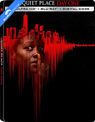 A Quiet Place: Day One 4K - Limited Edition Steelbook (4K UHD + Blu-ray + Digital Copy) (US Import) Blu-ray