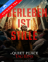 A Quiet Place: Tag Eins 4K (Limited Steelbook Edition) (Cover A)