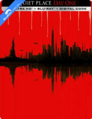 A Quiet Place: Day One 4K - Walmart Exclusive Limited Edition Steelbook (4K UHD + Blu-ray + Digital Copy) (US Import) Blu-ray