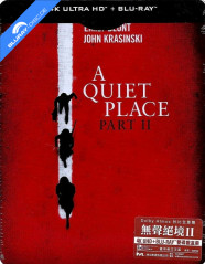 A Quiet Place: Part II (2020) 4K - Limited Edition Steelbook (4K UHD + Blu-ray) (HK Import) Blu-ray