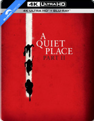 A Quiet Place: Part II (2020) 4K - Limited Edition Steelbook (4K UHD + Blu-ray) (IN Import) Blu-ray