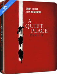 A Quiet Place: Part II (2020) 4K - Limited Edition Steelbook (4K UHD + Blu-ray) (KR Import) Blu-ray