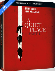 A Quiet Place: Part II (2020) 4K - Limited Edition Steelbook (4K UHD + Blu-ray) (TH Import) Blu-ray