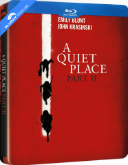 A Quiet Place: Part II (2020) - Limited Edition Steelbook (TH Import ohne dt. Ton) Blu-ray