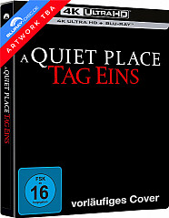 A Quiet Place: Tag Eins 4K (Limited Steelbook Edition) (Cover B) (4K UHD + Blu-ray) Blu-ray