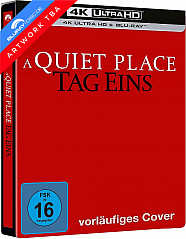 A Quiet Place: Tag Eins 4K (Limited Steelbook Edition) (Cover A) (4K UHD + Blu-ray) Blu-ray