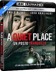 A Quiet Place: Un Posto Tranquillo 4K (4K UHD + Blu-ray) (IT Import) Blu-ray