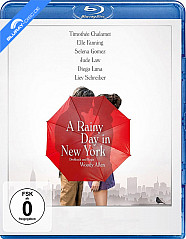 A Rainy Day in New York Blu-ray