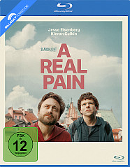 A Real Pain Blu-ray