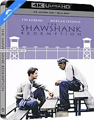 A Remény Rabjai (1994) 4K - Limited Edition Steelbook (4K UHD + Blu-ray) (HU Import) Blu-ray