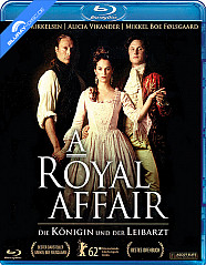 A Royal Affair - Die Königin und der Leibarzt (CH Import) Blu-ray
