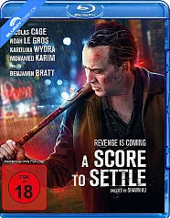 A Score to Settle (2019) Blu-ray