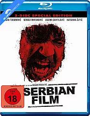 A Serbian Film (gekürzte Fassung) (3-Disc Special Edition) (Blu-ray + DVD + Soundtrack CD) Blu-ray