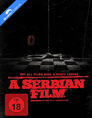 A Serbian Film (Limited Mediabook Edition) (Blu-ray + DVD + CD) (Cover B) Blu-ray