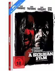 A Serbian Film (gekürzte Fassung) (Limited Mediabook Edition) (Cover A) Blu-ray