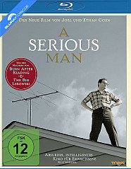 A Serious Man Blu-ray