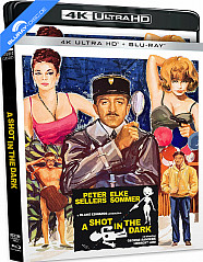 A Shot in the Dark (1964) 4K (4K UHD + Blu-ray) (US Import ohne dt. Ton) Blu-ray A Shot in the Dark (1964) 4K (4K UHD + Blu-ray) (US Import ohne dt. Ton) Blu-ray