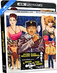 A Shot in the Dark (1964) 4K (4K UHD + Blu-ray) (US Import ohne dt. Ton) Blu-ray
