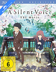 A Silent Voice (2016) (Deluxe Edition) Blu-ray