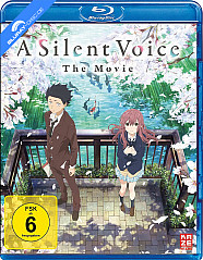 A Silent Voice (2016) Blu-ray