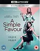A Simple Favour 4K (4K UHD + Blu-ray) (UK Import ohne dt. Ton) Blu-ray