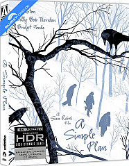 A Simple Plan (1998) 4K - Limited Edition (4K UHD) (US Import ohne dt. Ton) Blu-ray