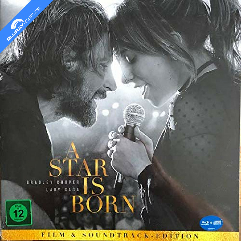 A Star is Born 2018 Exklusive Vinyl-Edition Blu-ray + CD Blu-ray - Film  Details
