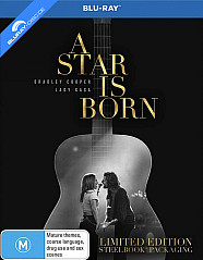A Star is Born (2018) - JB Hi-Fi Exclusive Limited Edition Steelbook (AU Import) Blu-ray